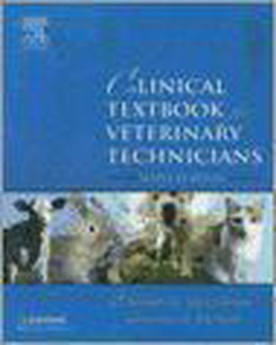 Clinical Textbook for Veterinary Technicians - cover