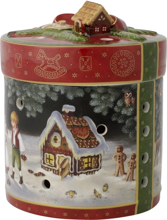 Villeroy & Boch Christmas Toys Geschenkdoos Kerst Rond Hans en