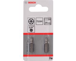 Bosch T15H Security-Torx�-bit extra-hard