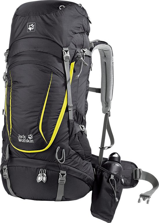 Jack Wolfskin Backpack Unisex zwart/grijs