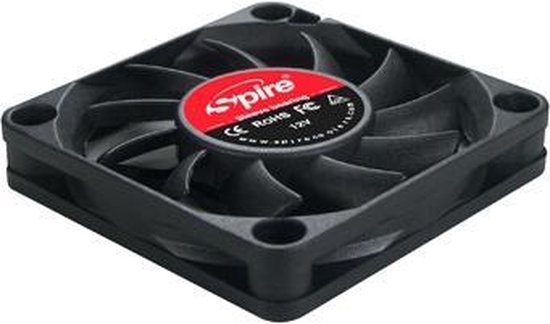 Spire Fan Blower Computer behuizing Ventilator