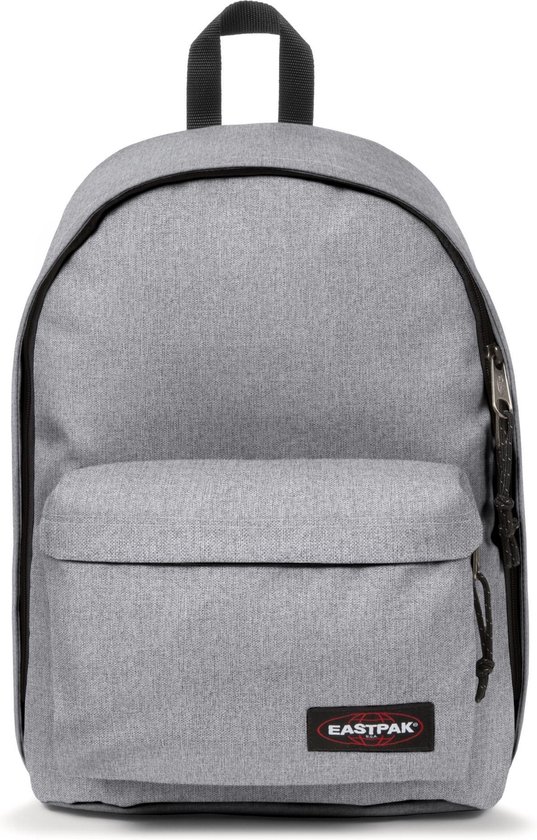 eastpak out of office black denim