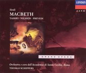 Verdi: Macbeth / Schippers, Taddei, Nilsson, Prevedi