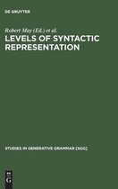 Studies in Generative Grammar [SGG]10- Levels of Syntactic Representation