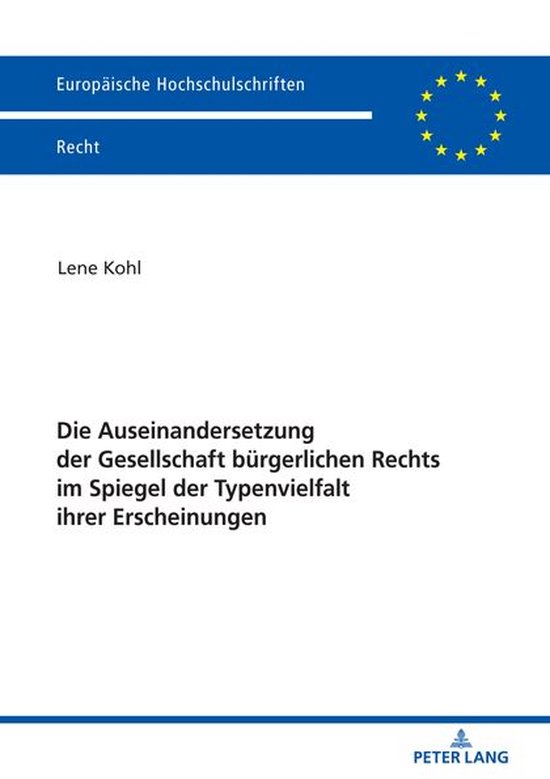 Europaeische Hochschulschriften Recht 6101 - Die Auseinander ... - cover