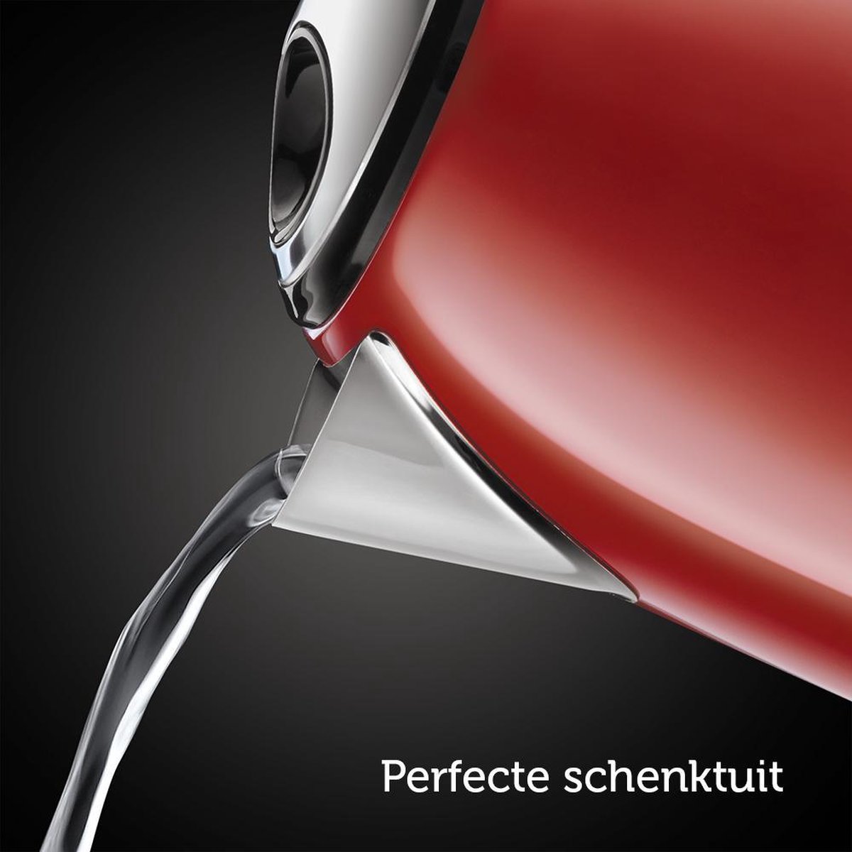 Russell Hobbs 24992-70 Colour Plus+ Mini Waterkoker 1 Liter - Rood — afbeelding 4