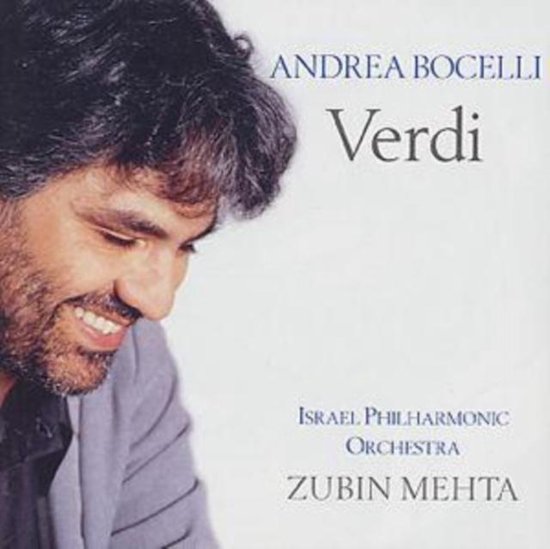 Verdi: Arias / Bocelli, Mehta, Israel Philharmonic