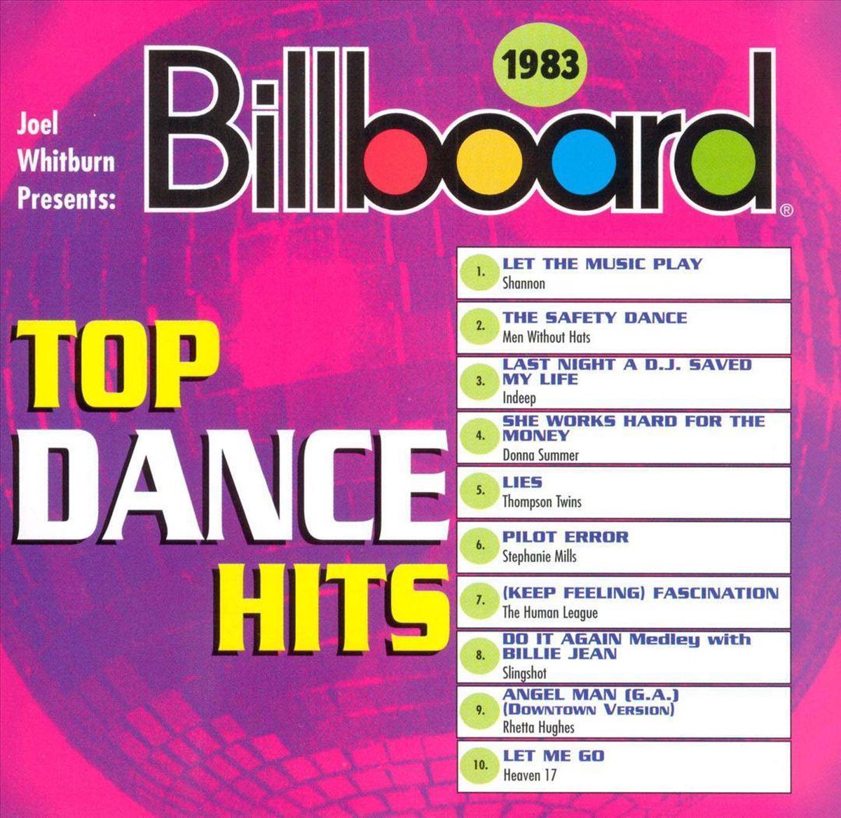 Billboard Top Dance Hits 1983 - various artists