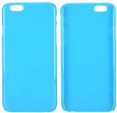 iPhone 6(S) Plus (5.5 inch) - hoes cover case - PC - Blauw