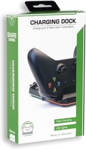 Qware Dual Charger oplaadstation voor twee controllers - Geschikt voor de Xbox One |XB1-7000BL