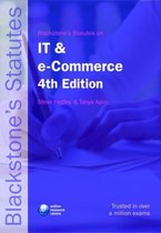 Blackstones Statutes IT & e-Commerce 4th