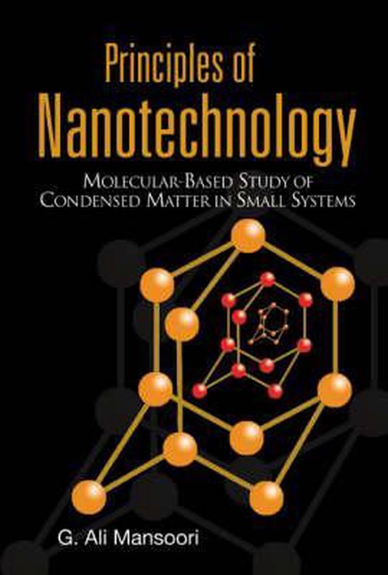 Principles Of Nanotechnology - cover