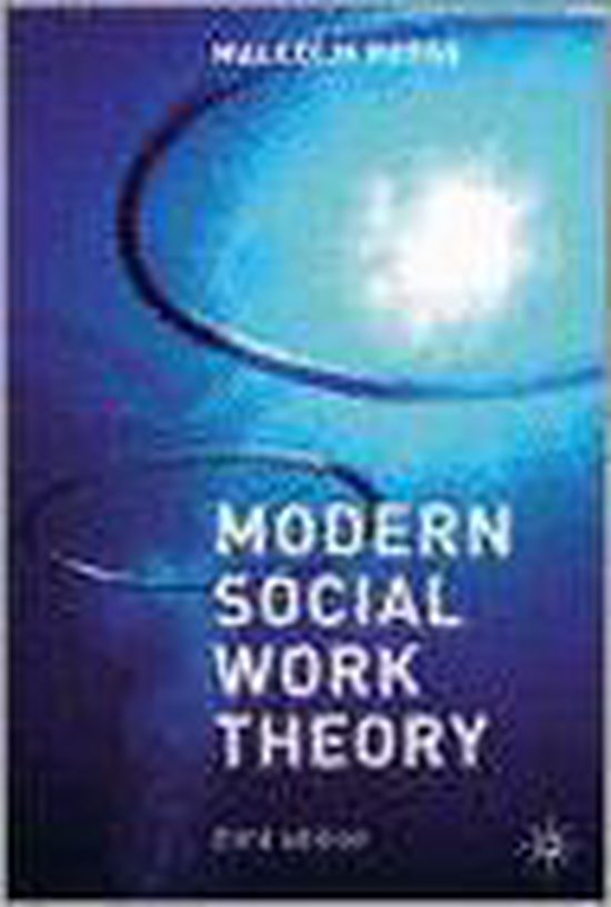 Modern Social Work Theory - cover