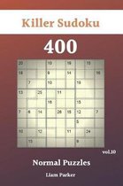 Killer Sudoku - 400 Normal Puzzles vol.10