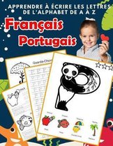 Apprendre crire les lettres de l'alphabet de A Z Fran ais Portugais