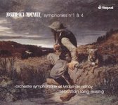 Orch Symph & Lyrique De Nancy - Ropartz: Symphonies Nr 1 & 4 (CD)