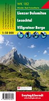 FB WK182 Lienzer Dolomiten • Lesachtal • Villgratental