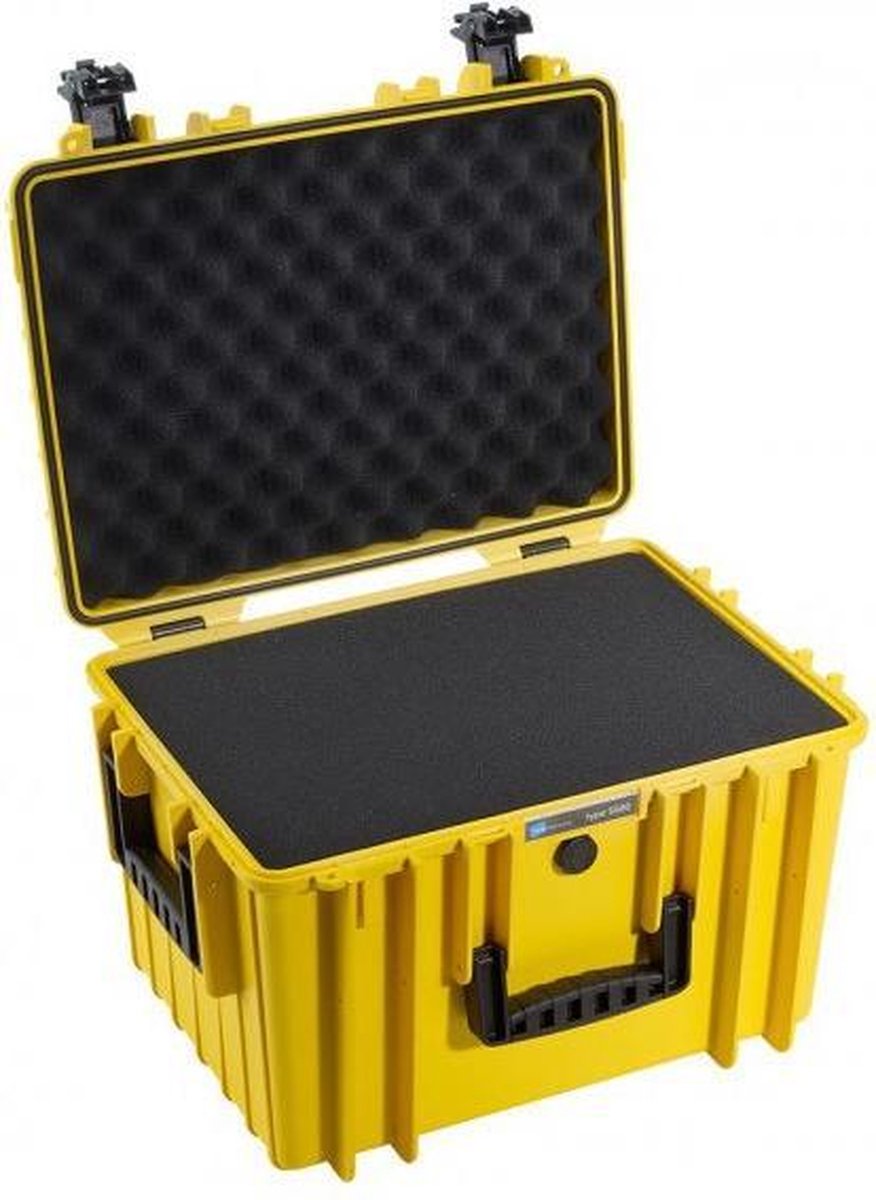 B & W International Outdoor-koffer outdoor.cases Typ 5500 37.9 l (b x h x d) 495 x 365 x 315 mm Geel 5500/Y/SI