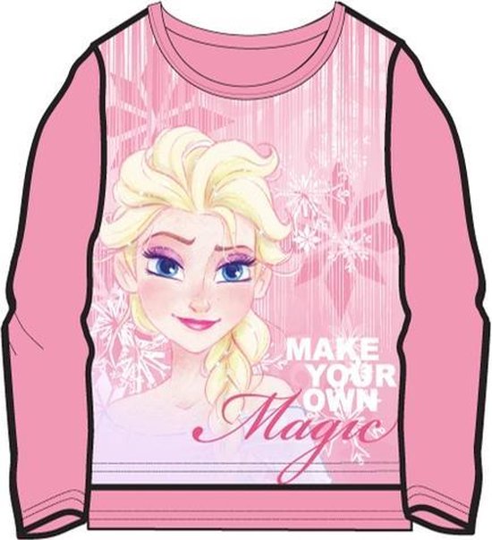 | Frozen Elsa roze trui maat 98 104 Frozen prinses Anna en Elsa Sweater trui blauw www
