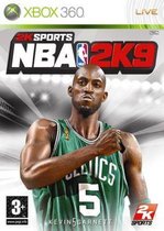 2K NBA 2K9 Standaard Engels Xbox 360