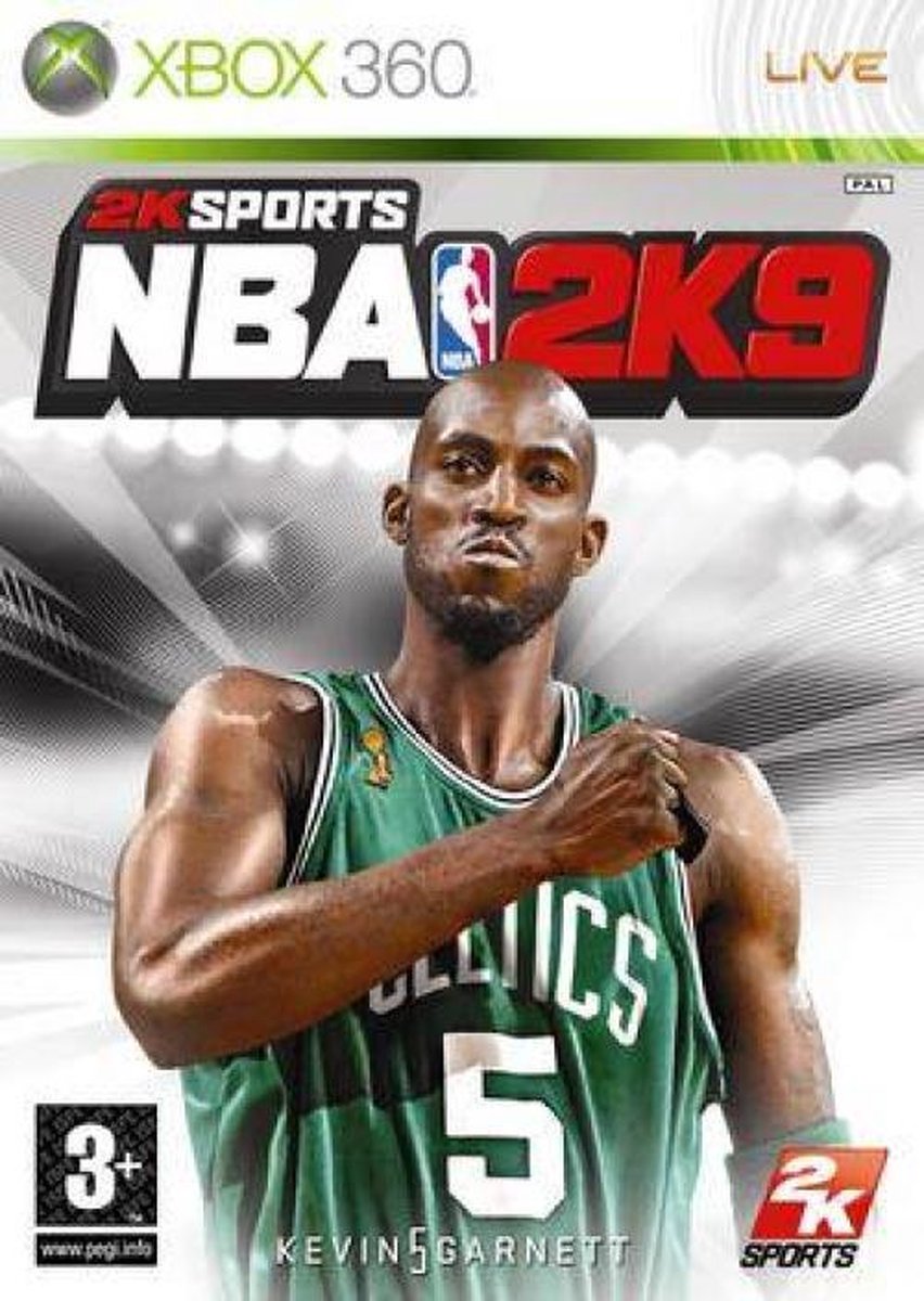 2K NBA 2K9, Xbox 360, E (Iedereen)