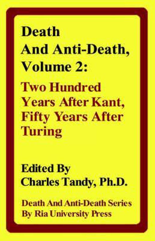 Boek cover Death And Anti-Death, Volume 2 van Nick Bostrom (Hardcover)