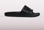 adidas Adilette Aqua Heren Slippers - Core Black/Core Black/Core Black - Maat 39