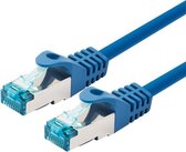 LOGON TCR55SS003B netwerkkabel 0,3 m Cat5e SF/UTP (S-FTP) Blauw