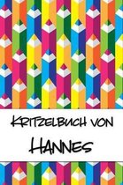 Kritzelbuch von Hannes