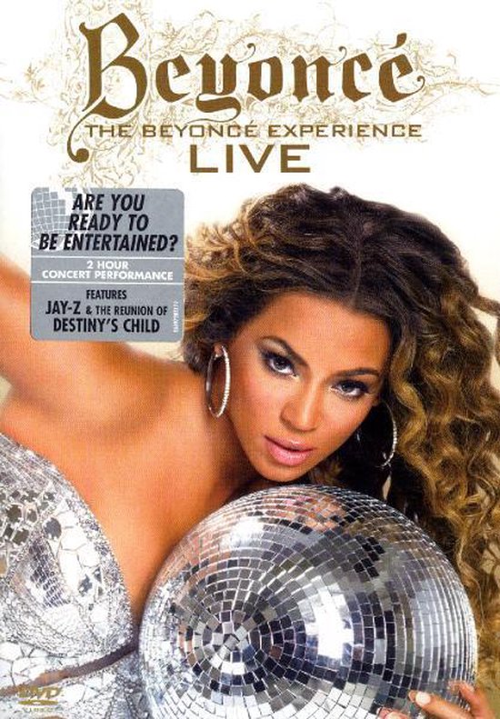 Cover van de film 'Beyonce - Live Experience'