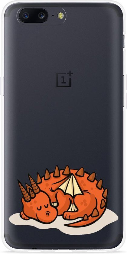 Coque OnePlus 5 Sleeping Dragon | bol.com