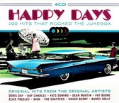 Happy Days! - 100 Hits that rocked the jukebox - 4 dubbel cd