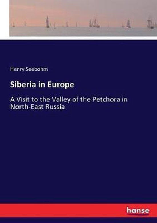 Siberia in Europe - cover