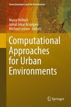 Geotechnologies and the Environment 13 - Computational Approaches for Urban Environments