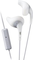 JVC HA-ENR15-WHE - In Ear hoofdtelefoon - Wit/Gray