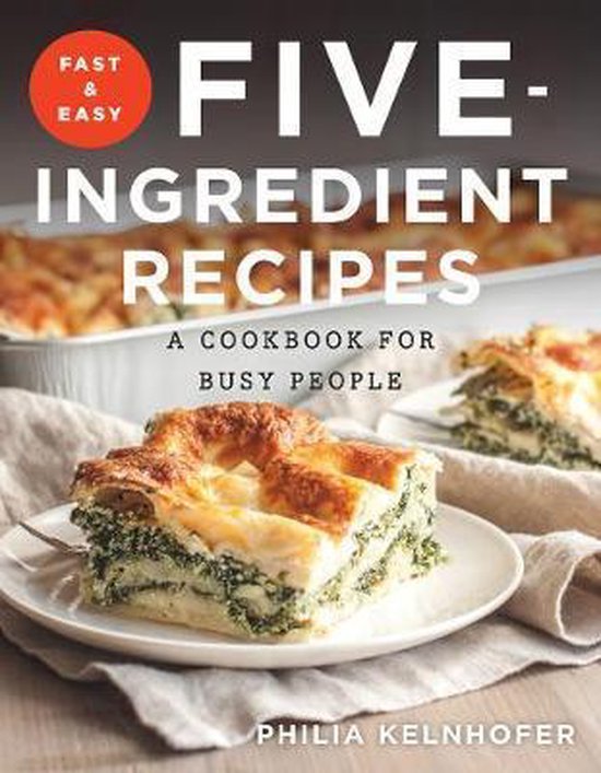 Fast & Easy Five-Ingredient Recipes - cover
