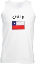 Witte heren tanktop Chili S