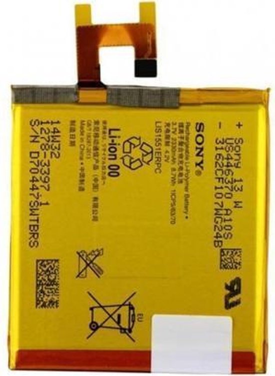 Batterie / Batterie d'origine Aqua pour Sony Xperia E3 / M2 / M2 | bol.com