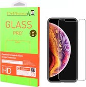 DrPhone 1x iPhone XR / iPhone 11 Glas - Glazen Screen protector - Tempered Glass 2.5D 9H (0.26mm)