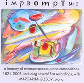 Margarita Glebov - Impromptu (CD)