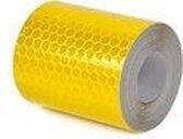 Reflecterende Tape / Stickers - Reflectie Reflector Plakband - Reflectietape Reflecterend Zelfklevend 300x5 CM - Oranje