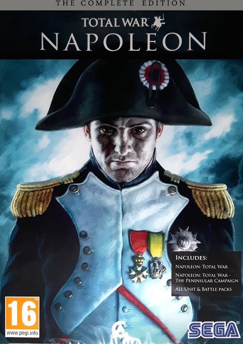 Napoleon Total War Complete Edition (PC Games) includes Total War: The  Peninsular Campaign and All Unit & Battle Packs