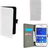 Samsung Galaxy Pocket 2 Wallet Bookcase hoesje Wit