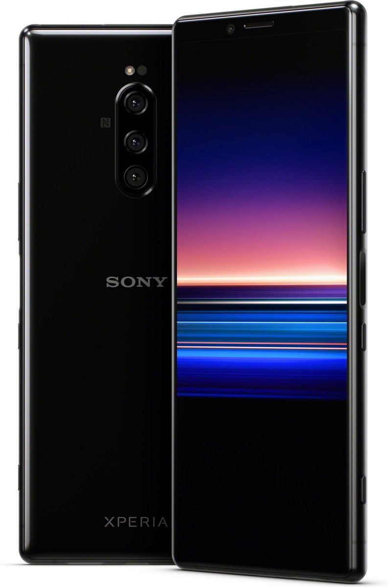 Sony 1 128GB Zwart | bol.com