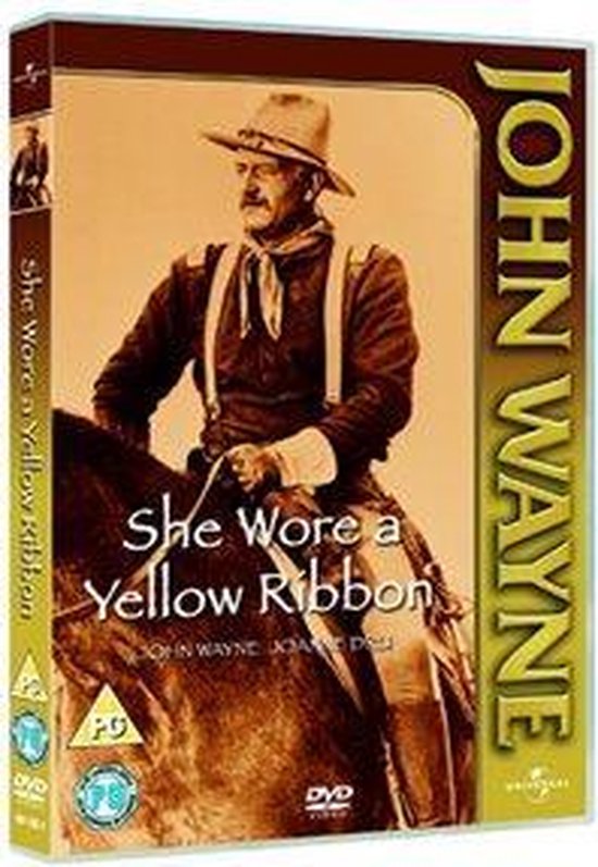 She Wore A Yellow Ribbon