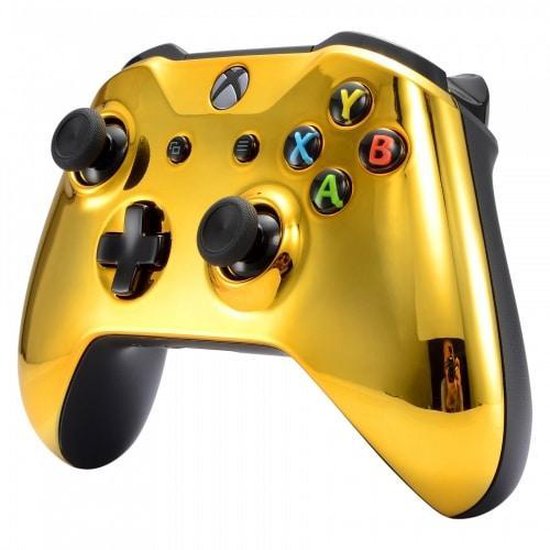Xbox One S, Wireless Controller – Gold Chrome Custom | bol.com