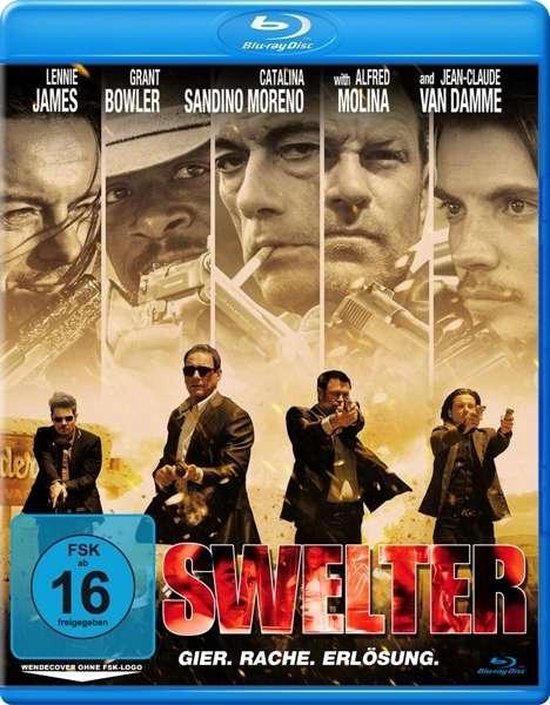 Swelter (Blu-ray)