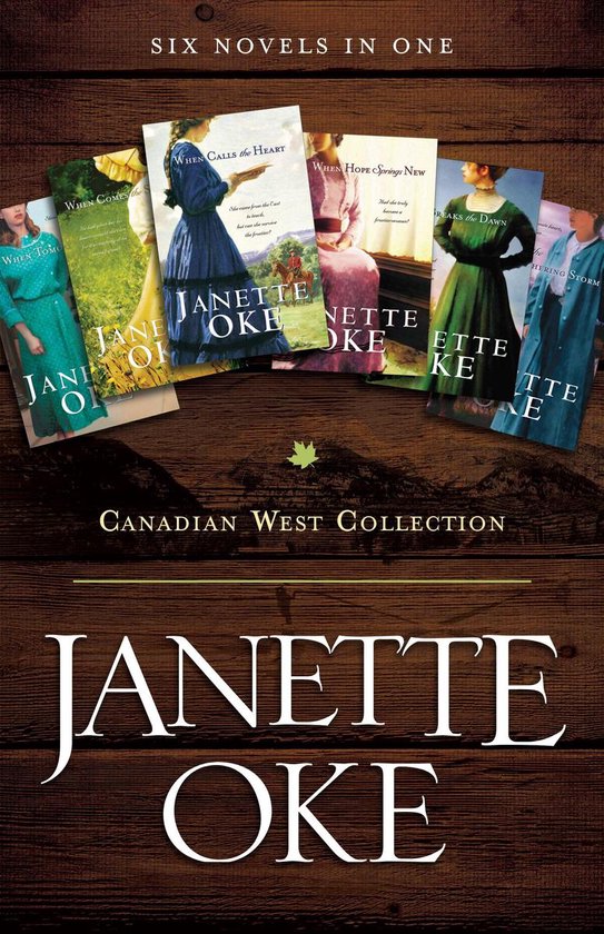 Canadian West Collection - cover