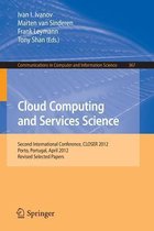Cloud Computing and Services Science