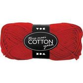 Cordon Coton Créotime 85 M Rouge